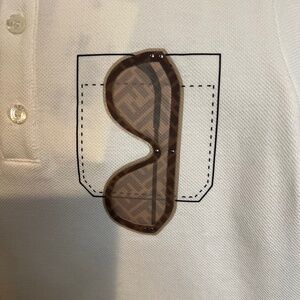 Little boys Fendi Polo